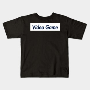 SUPER LOGO VIDEO GAME Kids T-Shirt